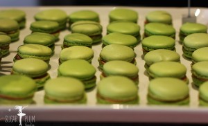 Caramel Apple Macarons