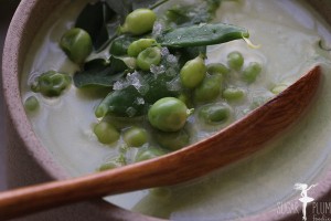 Garden Pea Soup 2