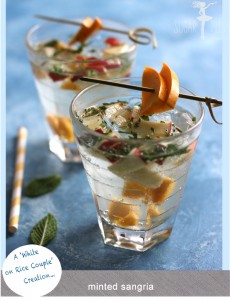 Minted Sangria