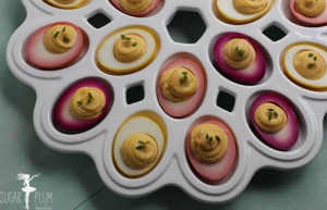 Pickled Deviled Eggs 3