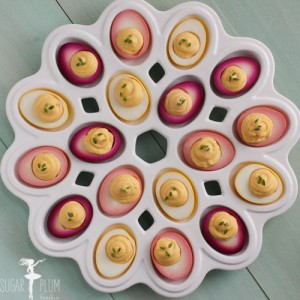 Pickled Deviled Eggs 7