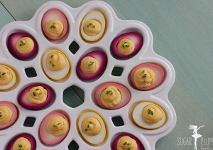 Pickled Devilled Eggs 5