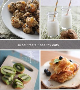 sweet treats * healthy eats